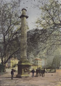 Monument of Laure and Petrarch by (after) French Photographer