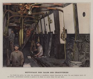 Cleaning the Boiler Rooms by (after) French Photographer