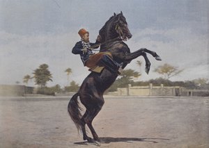 Our Horsemen by (after) French Photographer