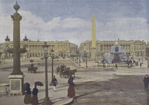 Paris, Place de la Concorde by (after) French Photographer