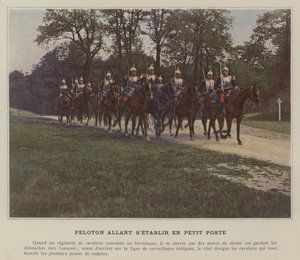 Platoon Going to Establish a Small Post