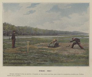 Piece, Fire! by (after) French Photographer