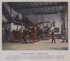 Central Post, Fire Call