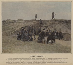 Examination Post by (after) French Photographer