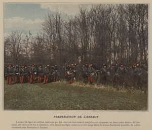 Preparation for the Assault by (after) French Photographer
