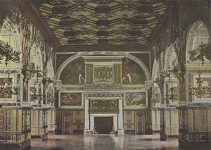 Henri II Room by (after) French Photographer