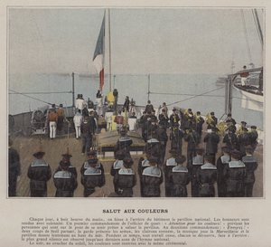 Salute to the Colors by (after) French Photographer