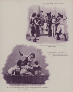 The Emancipation of Woman
