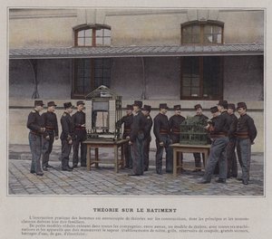 Theory on Building by (after) French Photographer