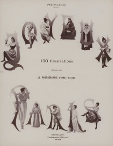 Title Page from Joyeux Paris by (after) French Photographer
