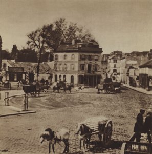 A Gate of Paris by (after) French Photographer