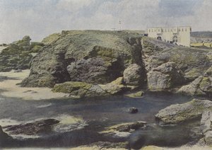 Old Fort at the Pointe des Poulains, Belle-Ile by (after) French Photographer