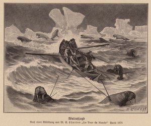 Hunting Walrus by (after) French School