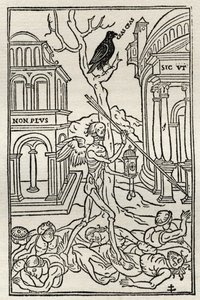 Illustration to Prayers for the Dead, from 
