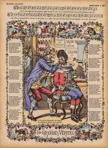 Les Grandes Verites by (after) French School