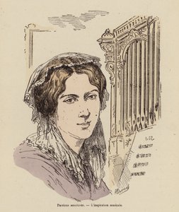 Musical inspiration by (after) French School
