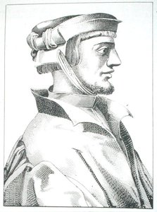 Agrippa von Nettesheim (1486-1535) copy of an illustration from 
