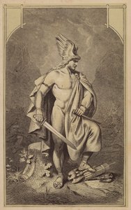 Arminius, Hermann the Cherusker by (after) German School