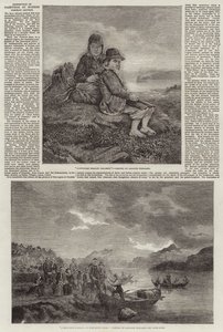 Exhibition of Paintings by Modern German Artists by (after) German School