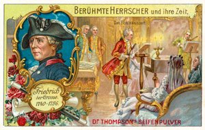 Frederick the Great of Prussia and a Flute Concert by (after) German School