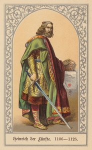 Henry V, Holy Roman Emperor by (after) German School