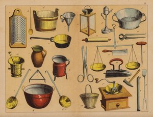 Kitchen utensils and tools