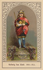 Louis the Child, King of East Francia