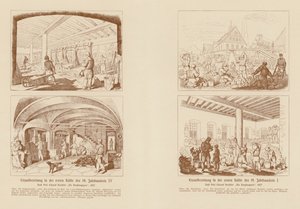 Ore Processing in the First Half of the 19th Century by (after) German School