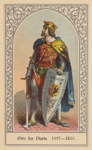 Otto IV, Holy Roman Emperor by (after) German School