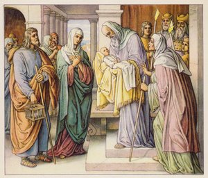 Presentation of Jesus in the Temple