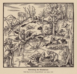 Prospecting by (after) German School