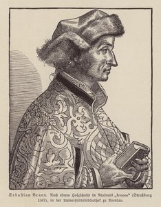 Sebastian Brant, German Renaissance Humanist and Satirist