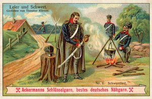 Sword Song by (after) German School