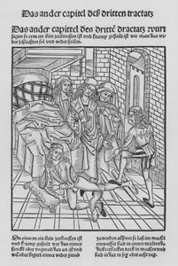 The Book of Cirurgia by Hieronymus Brunschwig by (after) German School