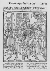 The Book of Cirurgia by Hieronymus Brunschwig by (after) German School