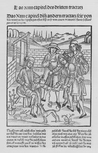 The Book of Cirurgia by Hieronymus Brunschwig by (after) German School