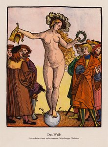 The Woman by (after) German School