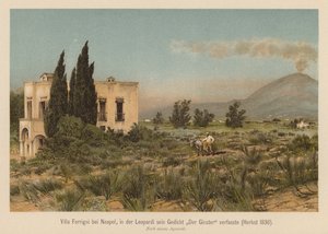 Villa Ferrigni, near Naples by (after) German School