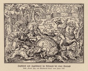 Wild boar hunt