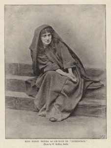 Miss Marie Brema as Ortrud in 