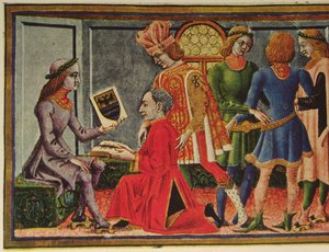 Emperor Frederick III Receiving the Astronomer Giovanni Bianchini