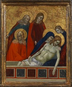 Entombment of Christ, possibly 19th century by (after) Italian School