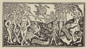 Fabulous men and monsters of the Indies