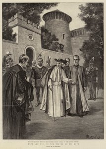 Pope Leo XIII in the Winter of his Days by (after) Italian School