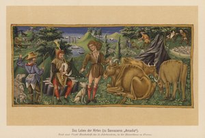 Scene from Jacopo Sannazaro