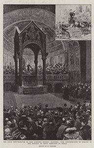 The First Performance of Don Lorenzo Perosi