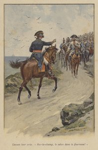 Lannes Shouted at Them: "Sheath the Sword Immediately!"