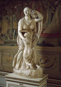 Niobe and Her Daughter by (after) Skopas of Paros
