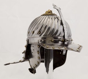 Zischägge, c.1620-25 by (attr.to) German School