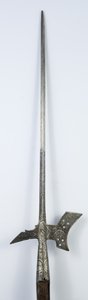 Halberd by (attr.to) Swiss School